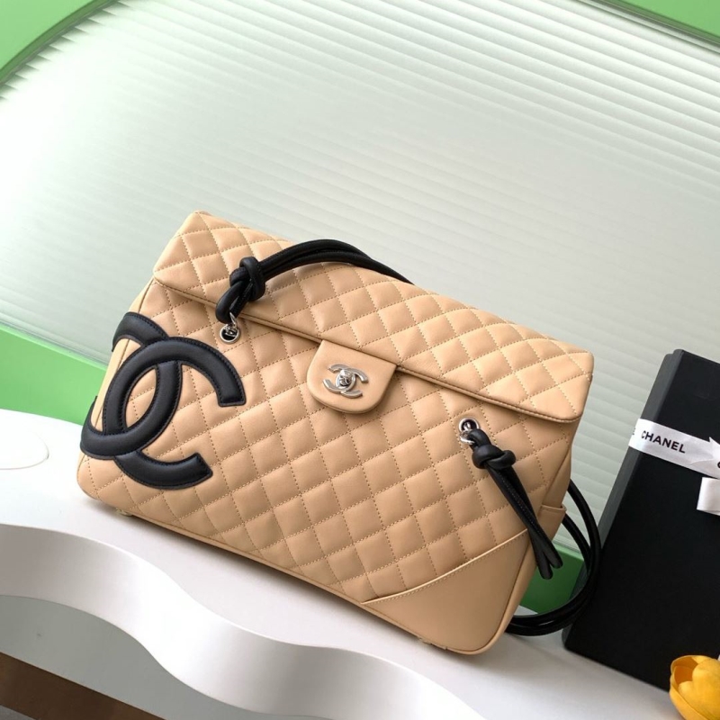 Ch**el top handle bags